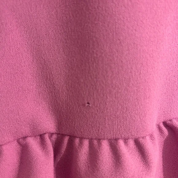 Show Me Your MuMu Asymmetrical Pink Ruffle Dress - Picture 5 of 5